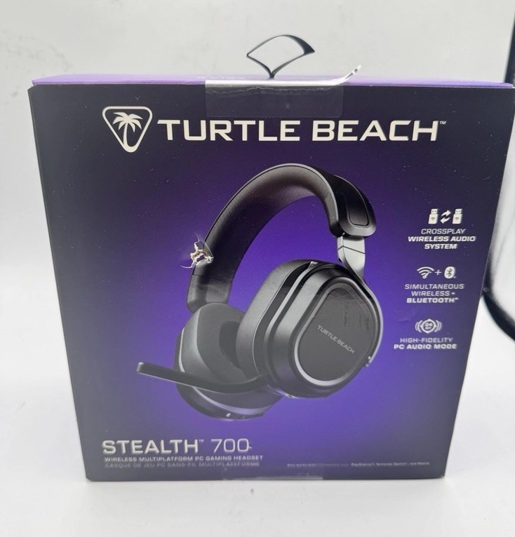 Turtle Beach Stealth 700 Gen3 Wireless Multiplatform Gaming Headset PS5 PC Steam