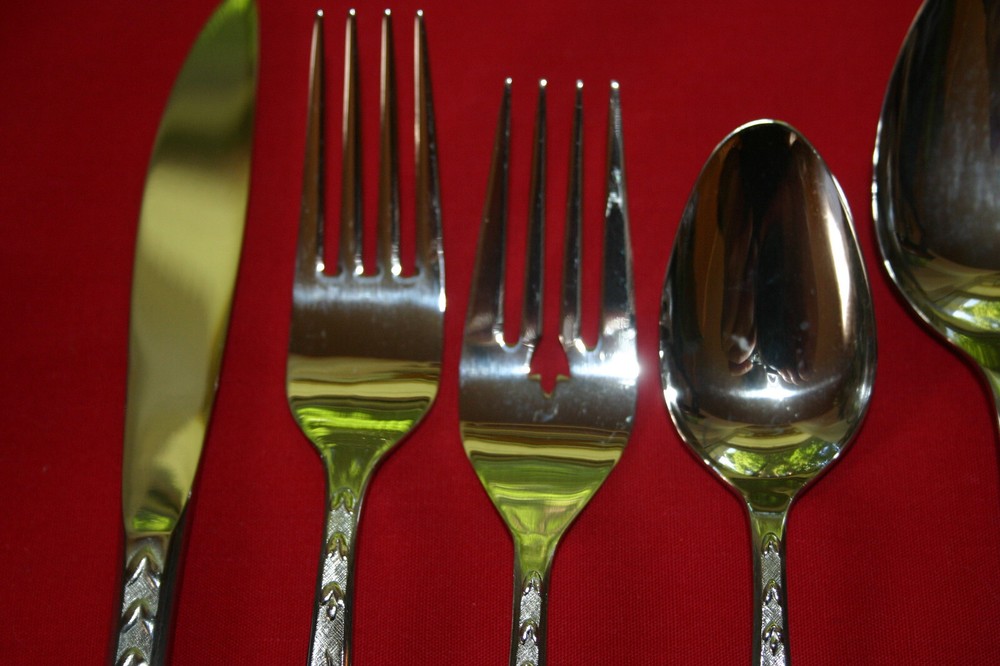 Ekco Eterna Mary Jane Classic Stainless Flatware NEVER USED *YOUR CHOICE*