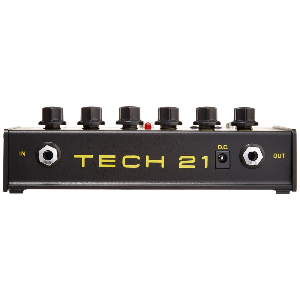 Tech 21 Programmable Driver Amp Simulator/DI Bass Effects Pedal