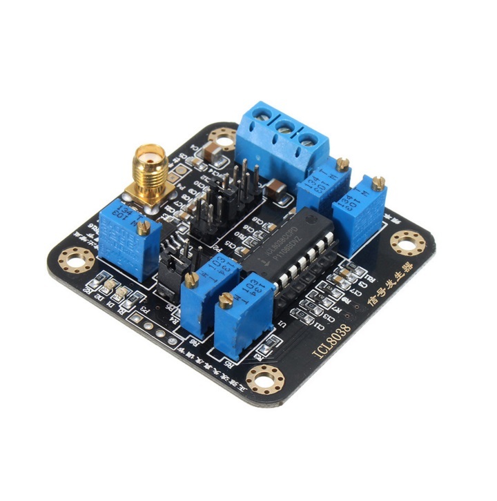 Low Frequency Signal Source Generator Module ICL8038 Sine Square Triangle Wave N