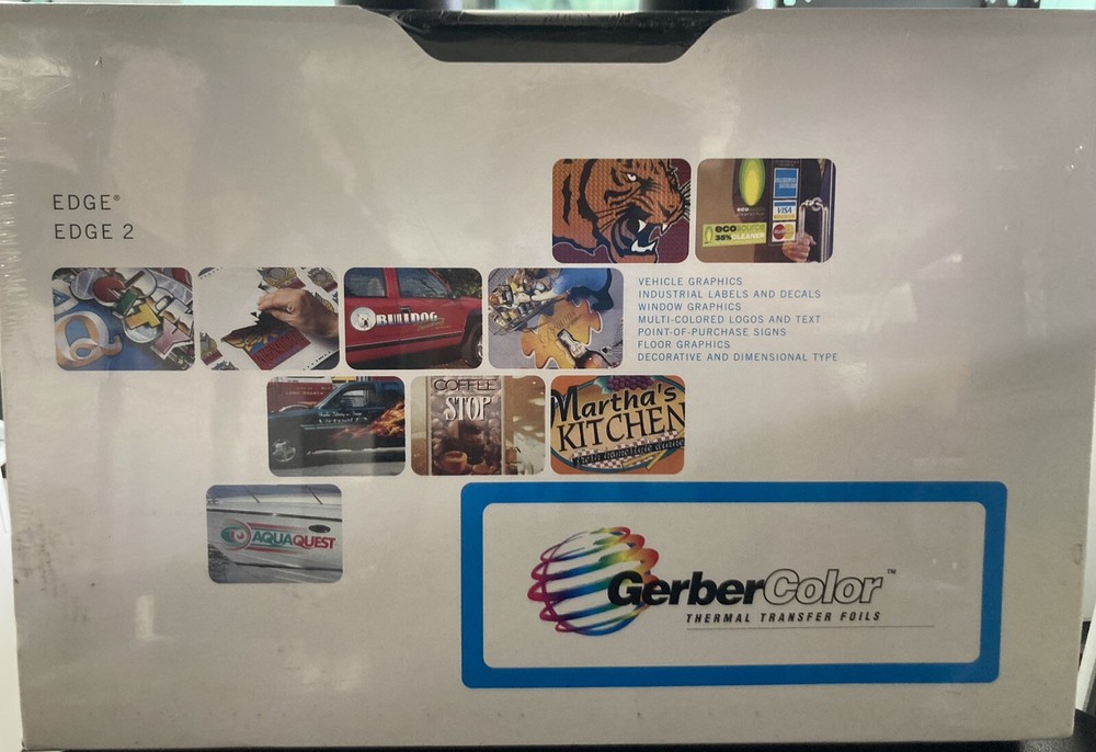 Light Grey Edge 2 GCS-681 Gerbercolor Thermal Transfer Foils
