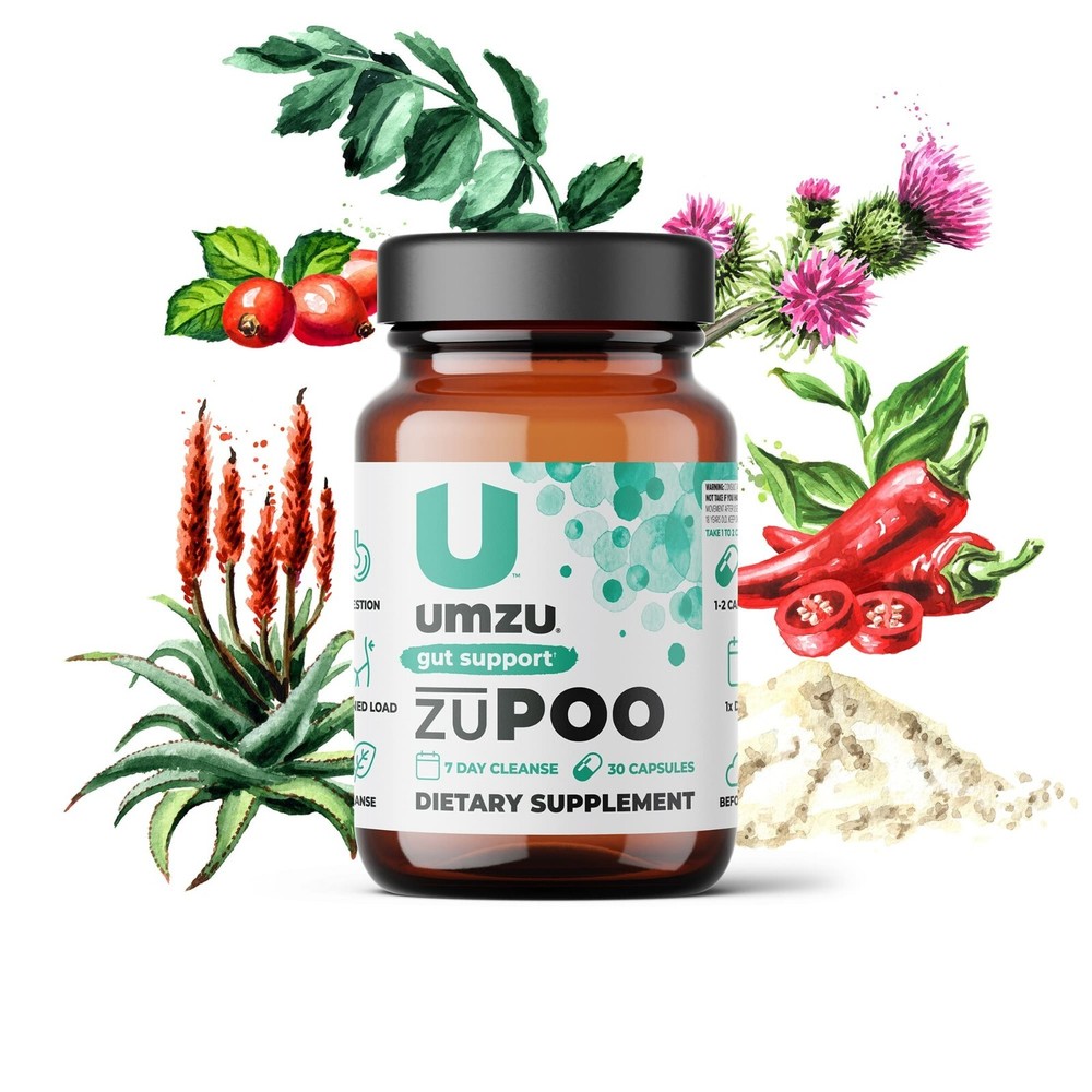 UMZU zuPOO: Colon Cleanse & Gut Support