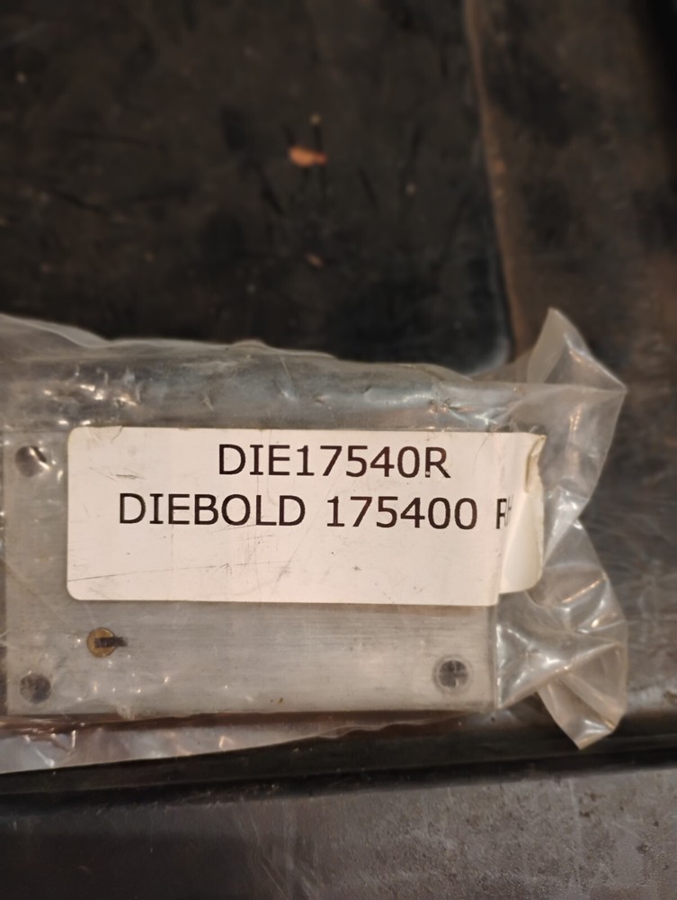 Diebold 17540R safe deposit lock