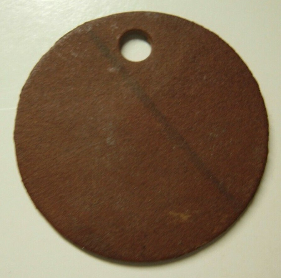WW2 Canadian Dog Tag - A.L. EIS