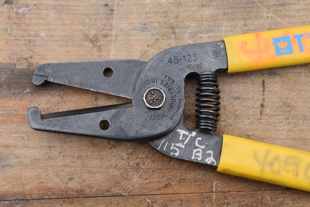 Ideal 45-123 T-Cutter Wire Cutter, 3 pc