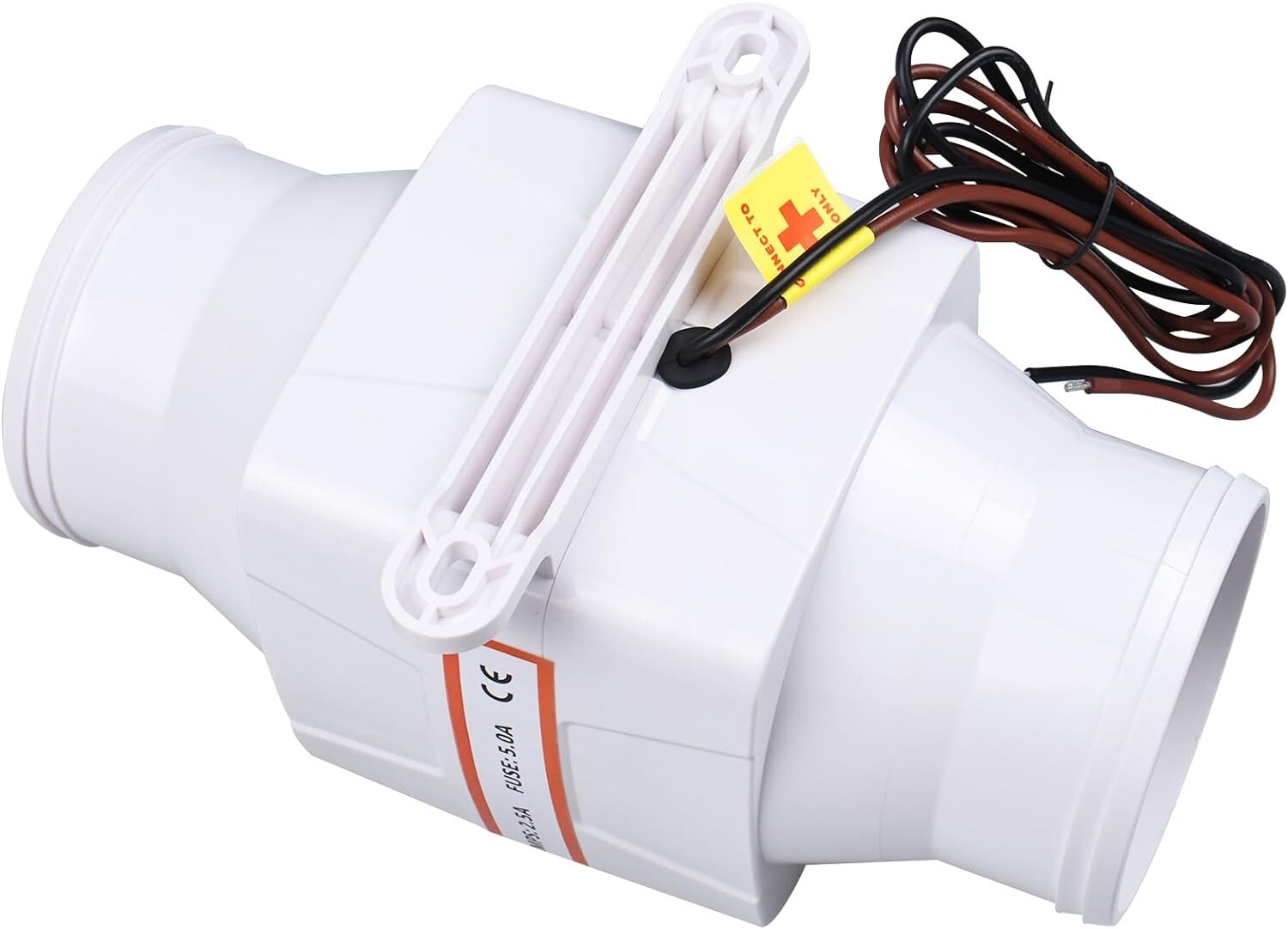 12V 3 inch Electric in-Line Marine Bilge Air Blower Fan 130CFM