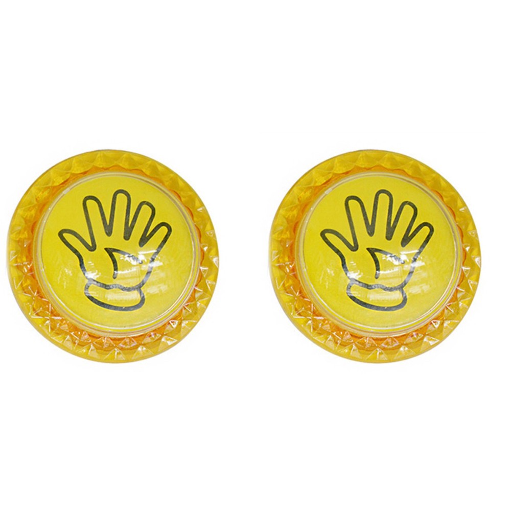 2pcs Dome Convex Type 12V LED Illuminated Push Button for Arcade Machine Game