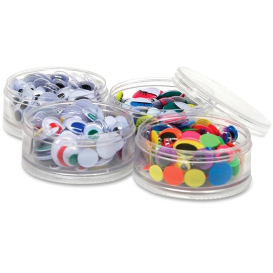 Chenille Kraft CKC3409 Stacking Jar Wiggle Eyes 400 Pcs