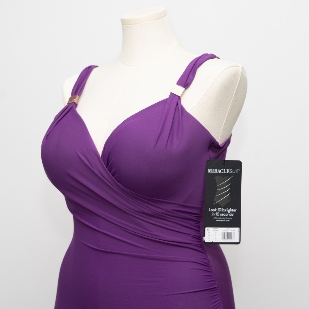 Miraclesuit. Siren One Piece Swimsuit.