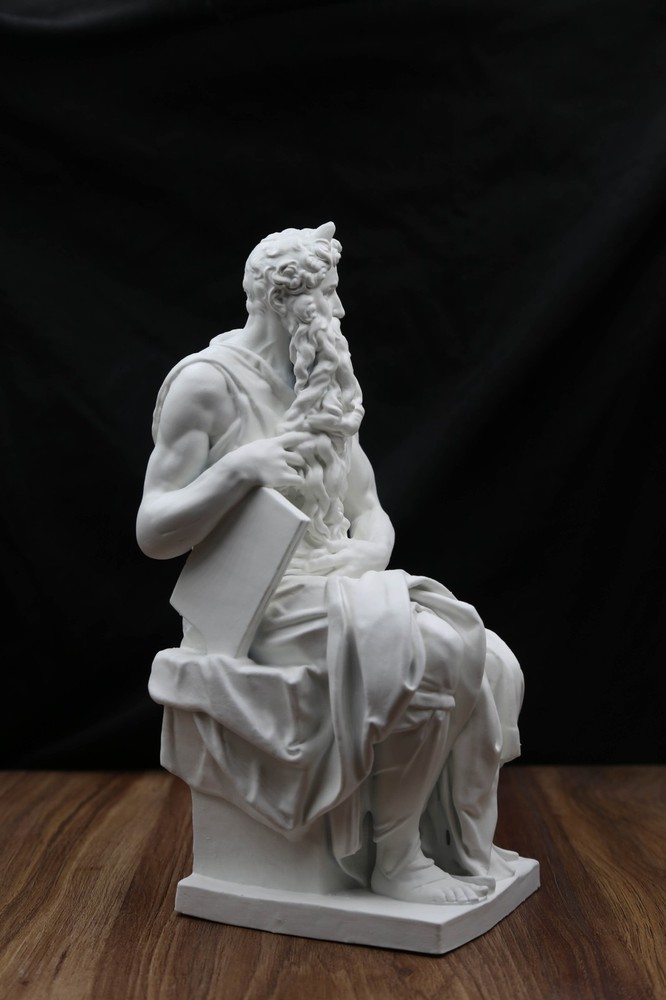 Michelangelo's Moses Statue | Size Option |