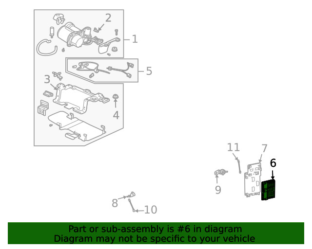 Genuine GM Control Module 25773350