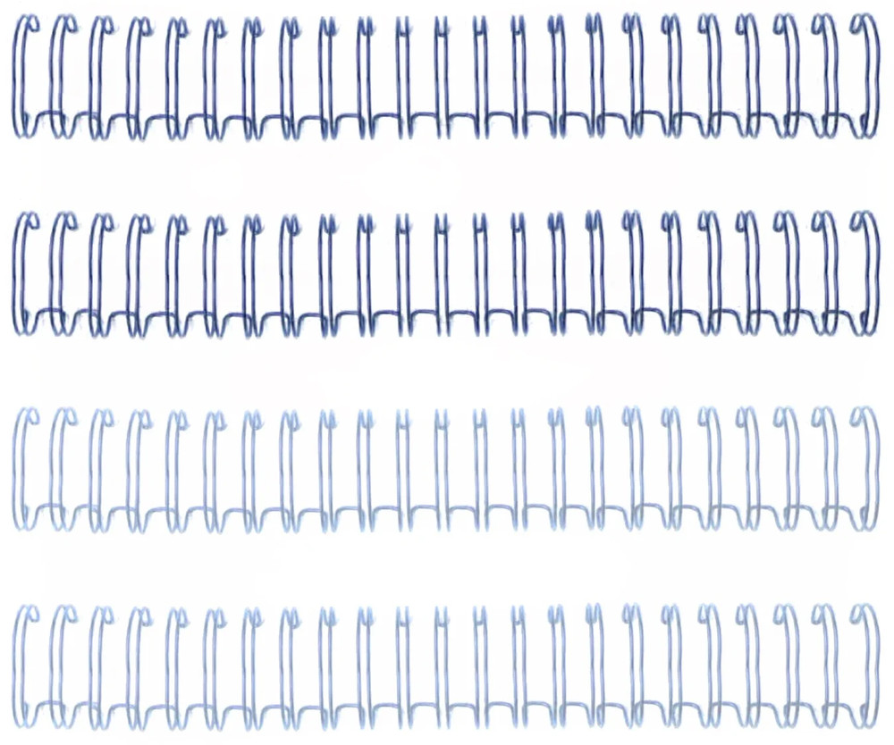 We R Memory Keepers Cinch Wires .625" 4/Pkg-Navy