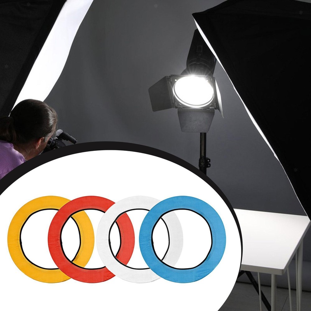 4 Pieces Light Diffuser Flash Light Diffuser Lamp Sock Soft Diffuser Lamp Cover