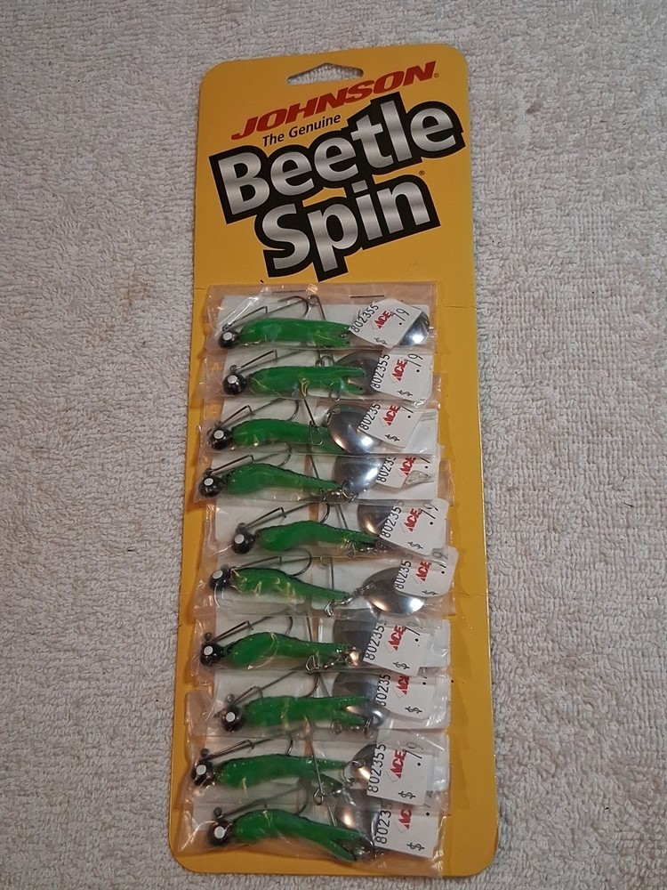 10- New  Johnson Genuine Beetle Spin On Board