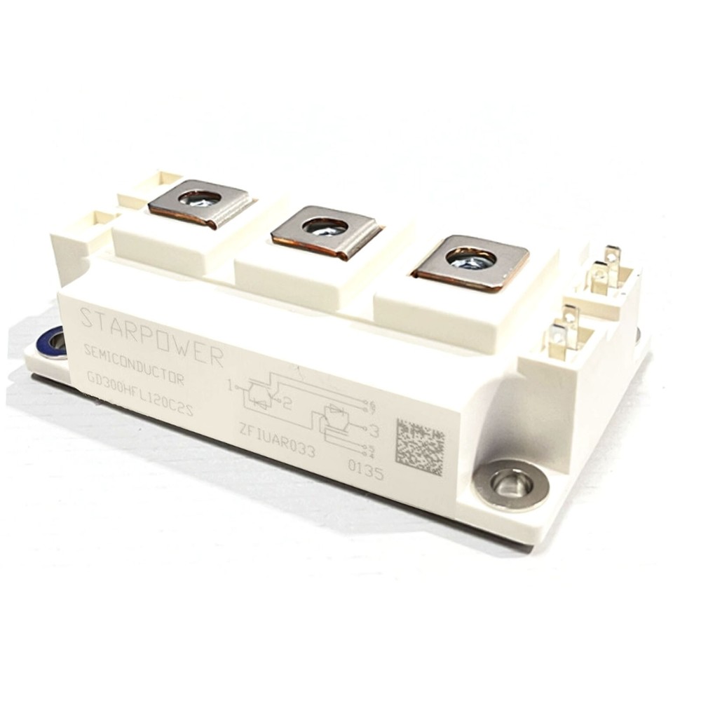 1 Pc.NEW ， STARPOWER Power Module GD300HFL120C2S