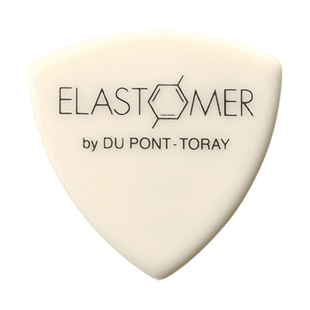 Elastomer Guitar Picks 3-Pack, Hard 2.2mm Triangle for Enhanced Performance