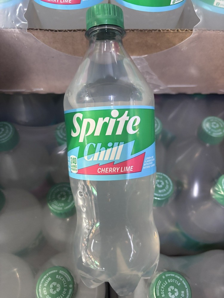 x24 Sprite Chill Cherry Lime 20 oz