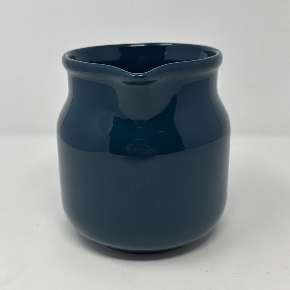 Waechtersbach Spain Blue Pitcher 32oz W German Stoneware