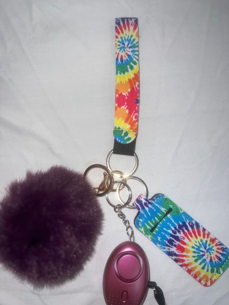 Self Defense Keychains by Tay. This keychain is called "Pride"