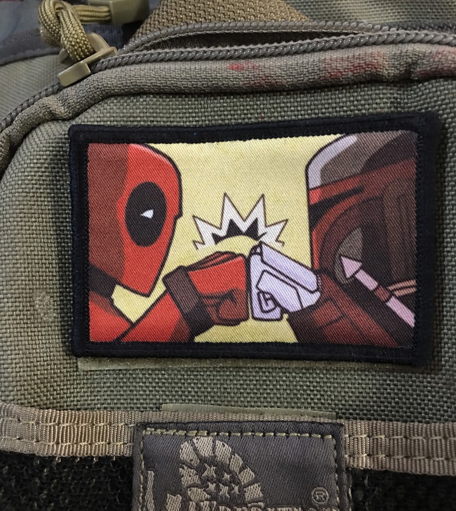 Cowabunga IT IS Morale Patch Tactical Military USA
