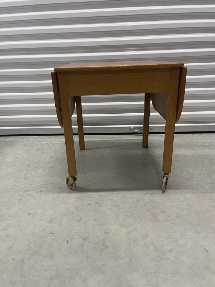 Trissan drop-leaf occasional table 1960s