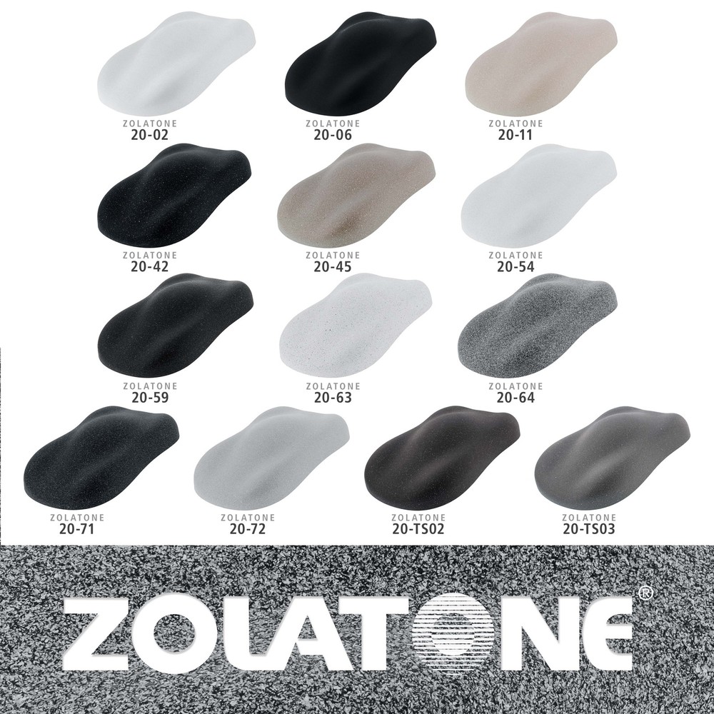 Z-Tone Graystone, Splatter Finish Coating Paint - Quart