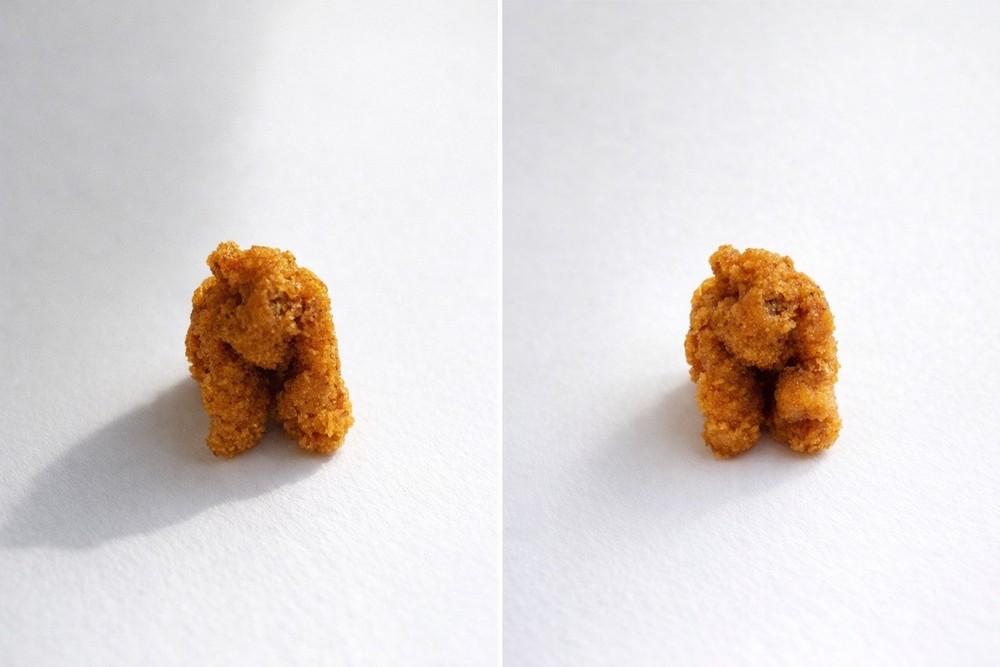 Amoung us chicken nugget