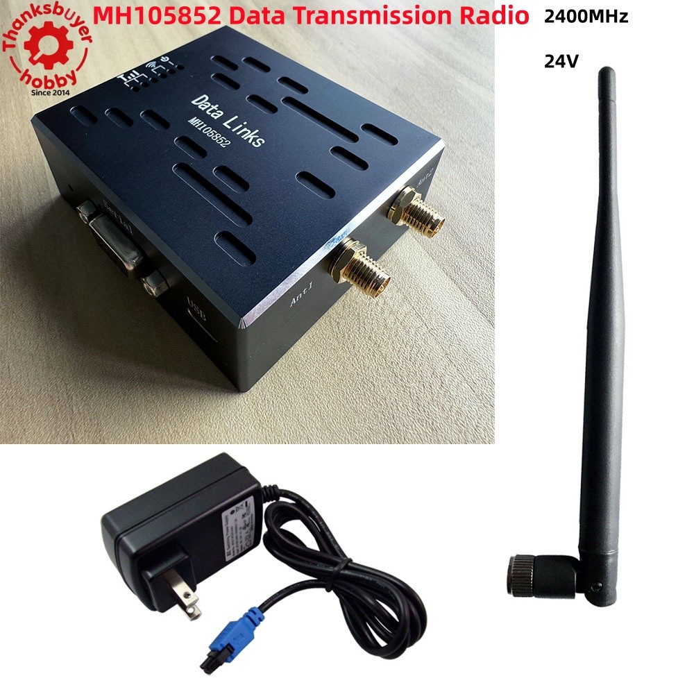 MH105852 Data Transmission Radio Built-in PMSSL2450 Data Graphics 2400MHz 24V