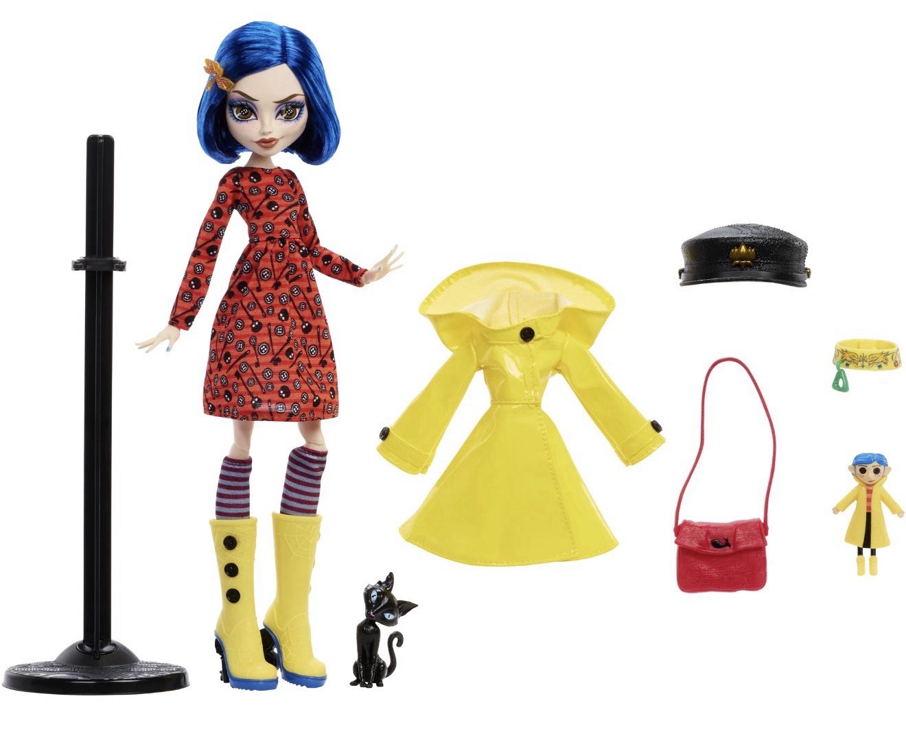 Monster High Doll Coraline Skullector Collectors Limited IN HAND FAST SHIPPING