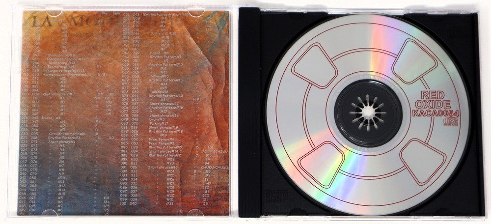 Kaeru Cafe Red Oxide Didgeridoo Sounds Sample Library/Sound Library/Sampling CD