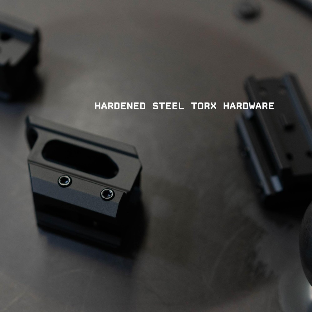 Monstrum Shrapnel Series Red Dot Riser Mount | Compatible with Aimpoint Black