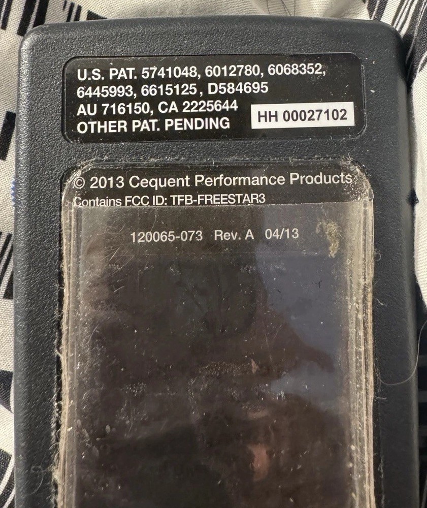 Tekonsha Prodigy Rf Trailer Brake Controller W/ Remote Control 1-3 axle