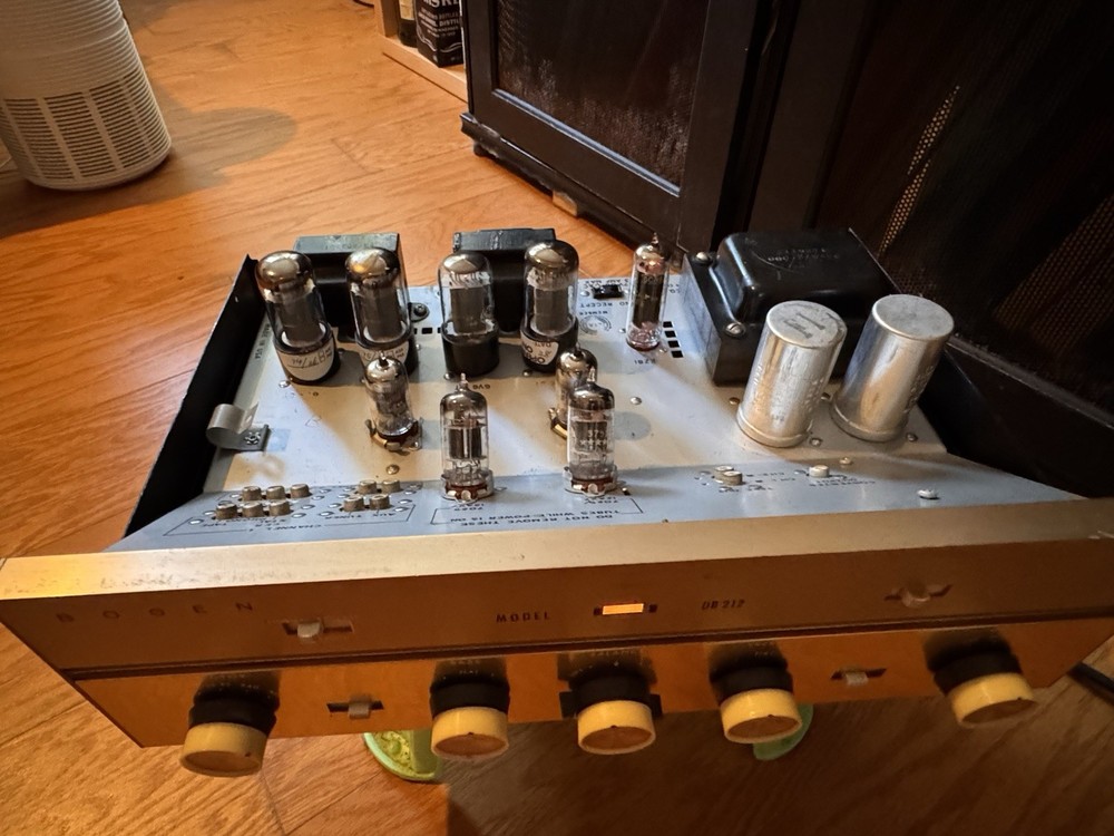 Bogen DB-212 Tube Integrated Amp - Tested
