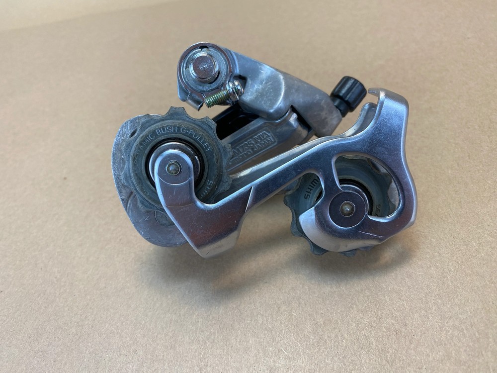 Shimano Deore XT M735 Derailleur Set