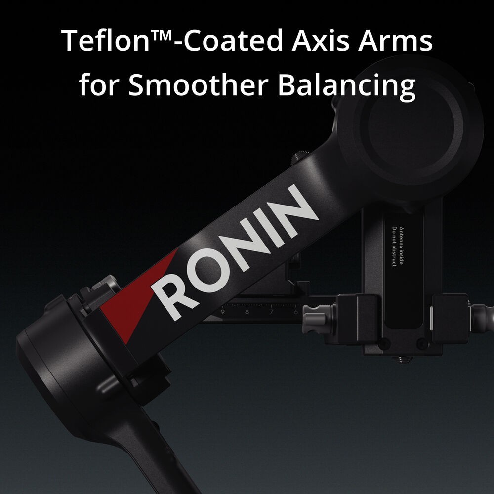 DJI RS4 GIMBAL STABILIZER