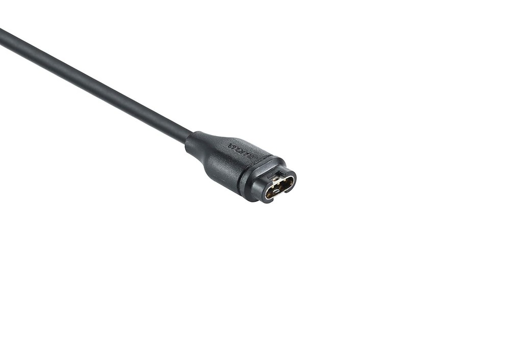 Versatile 3.93ft Garmin Charger Cable with Data Transfer - Black (1 Pack)