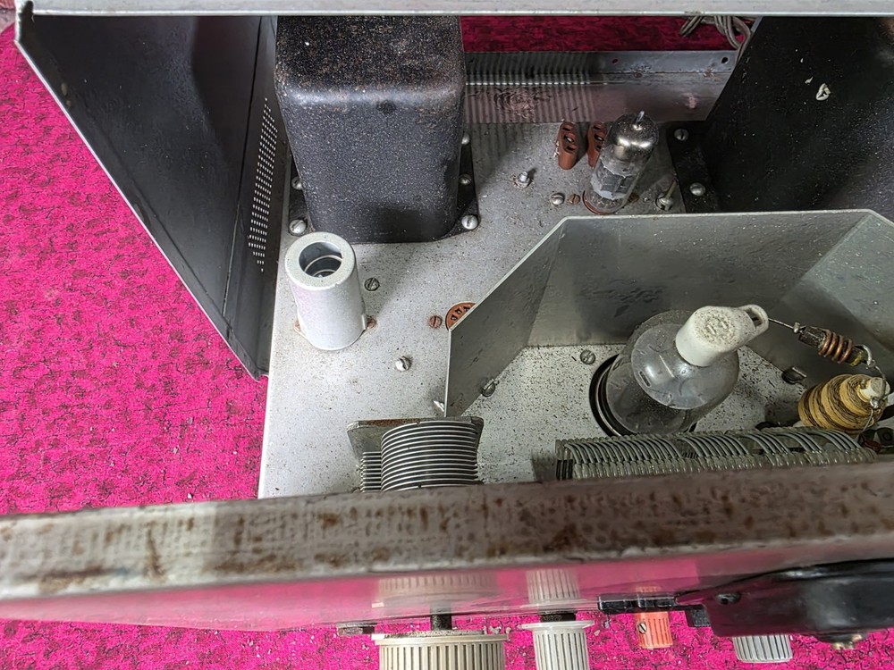 Heathkit DX-35 HAM Transmitter