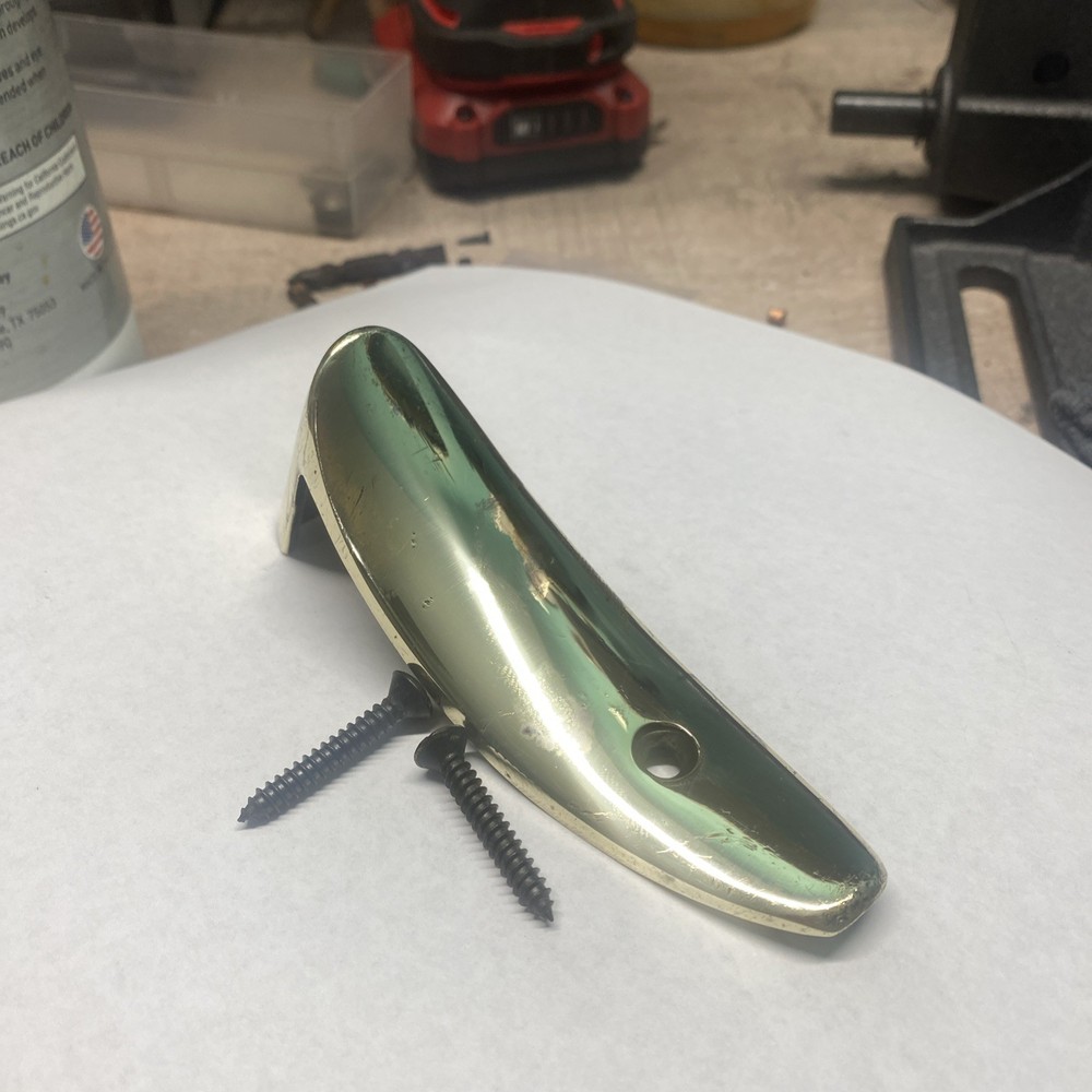 invest arms Butt Plate for Hawkins Muzzleloader