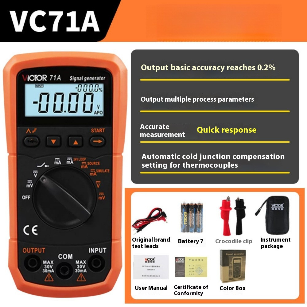 Signal Generator VC79 Process Calibrator Universal Generator Signal Source