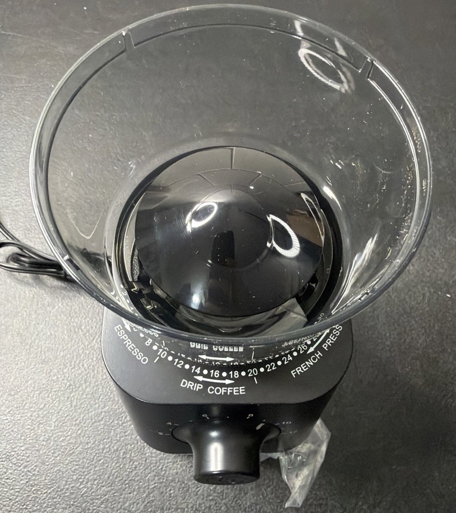 Electric Conical Burr Coffee Bean Grinder with 30 Grind Settings