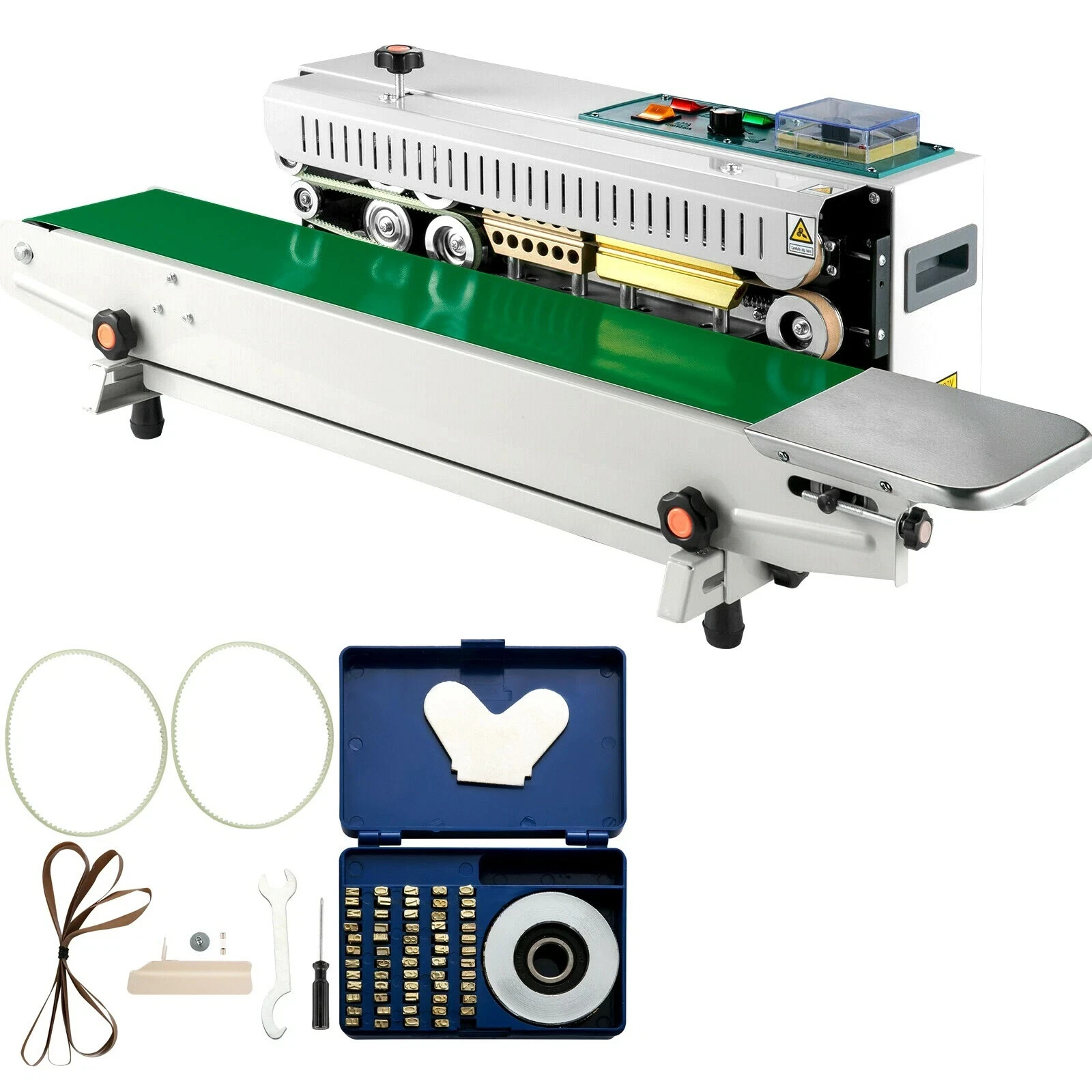 US FR900 220V Continuous Horizontal Plastic Bag Auto Sealing Packing Machine CE