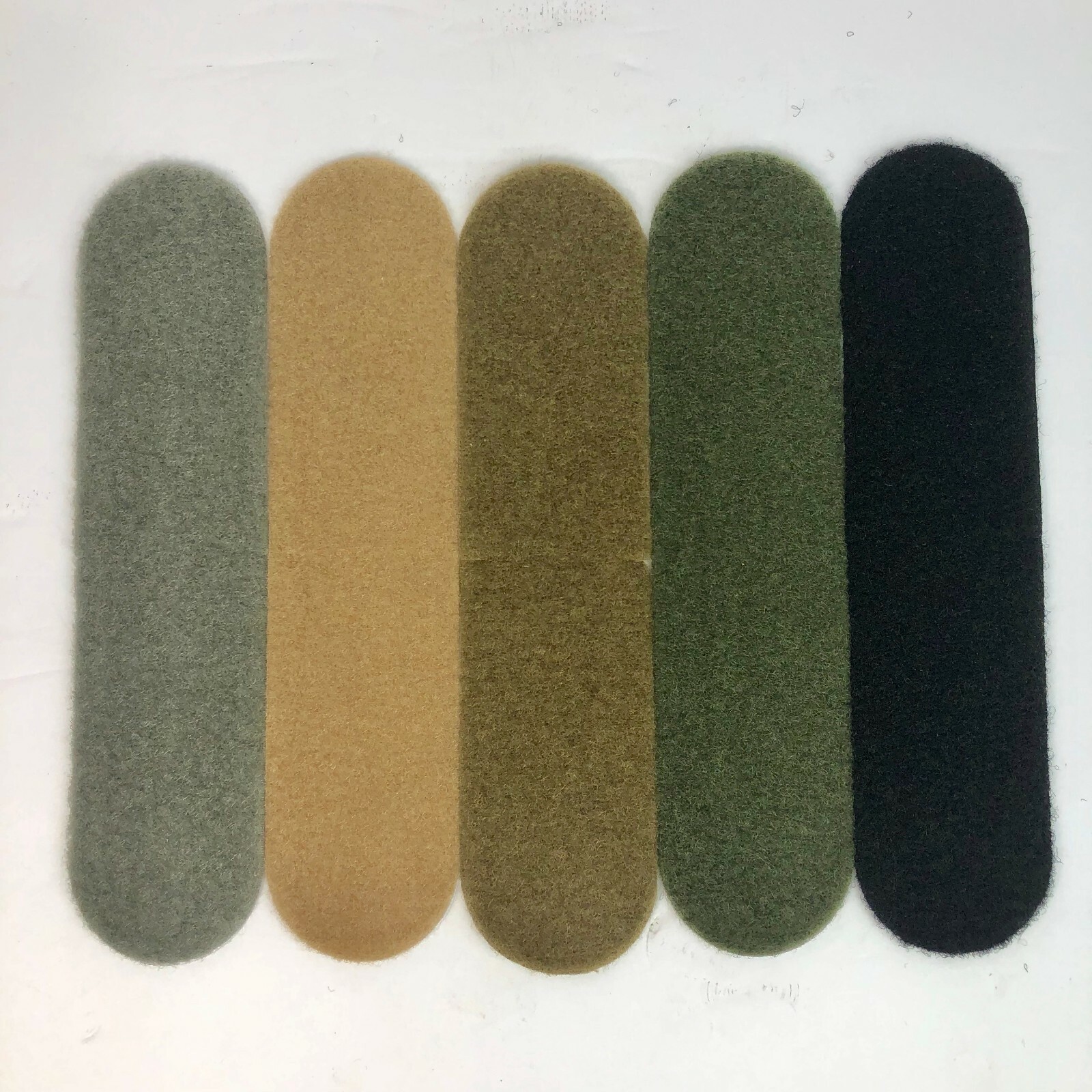 ACH MICH FAST Maritime ECH LWH PASGT Combat Helmet Adhesive Backed Loop Kit