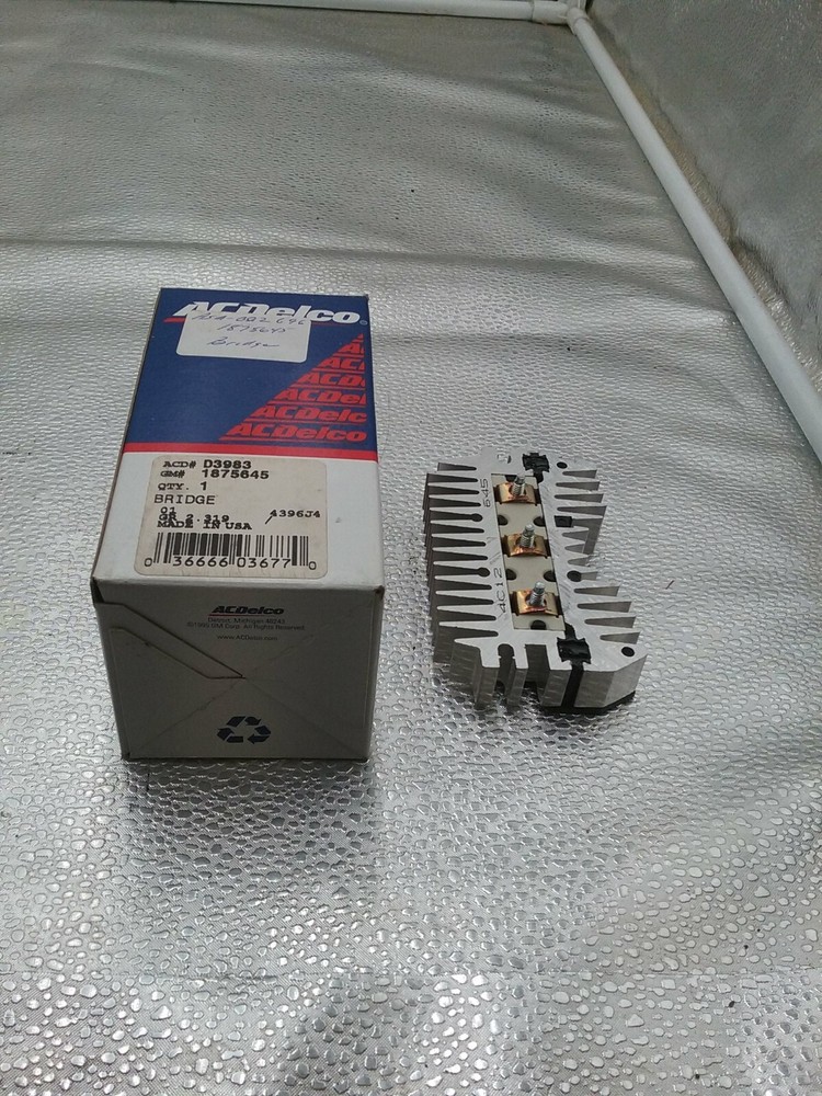 RECTIFIER BRIDGE,  DELCO D3983 gm  #1875645
