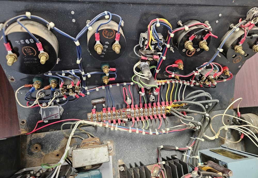 Simpson AC/DC Amperes Analogue Test Set.