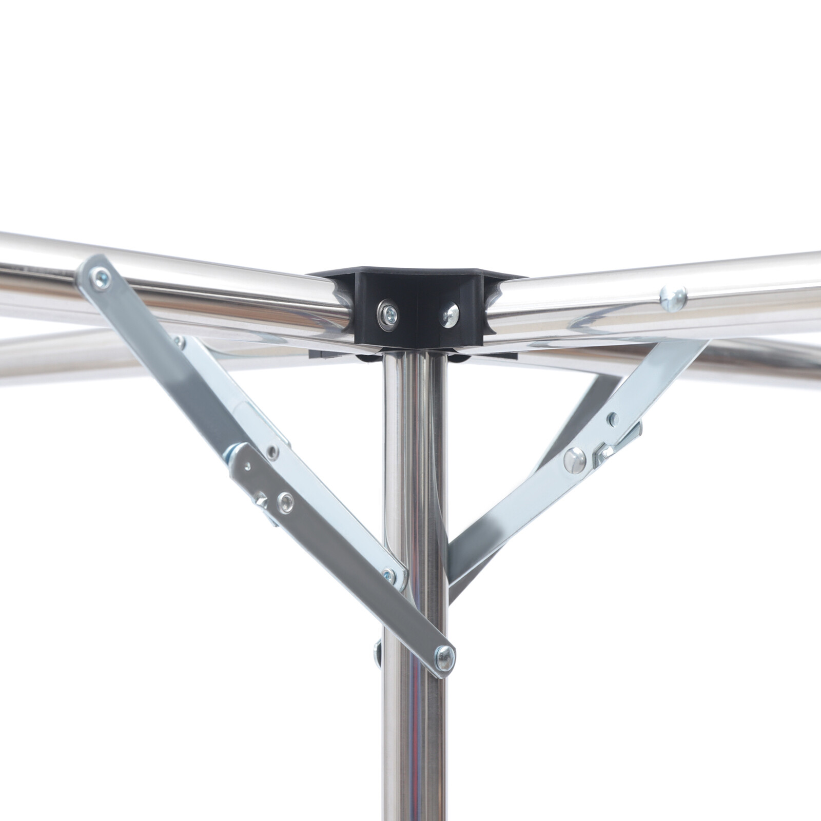 Portable Tripod Clothes Drying Rack Steel Laundry Coat Foldable Stand Hanger