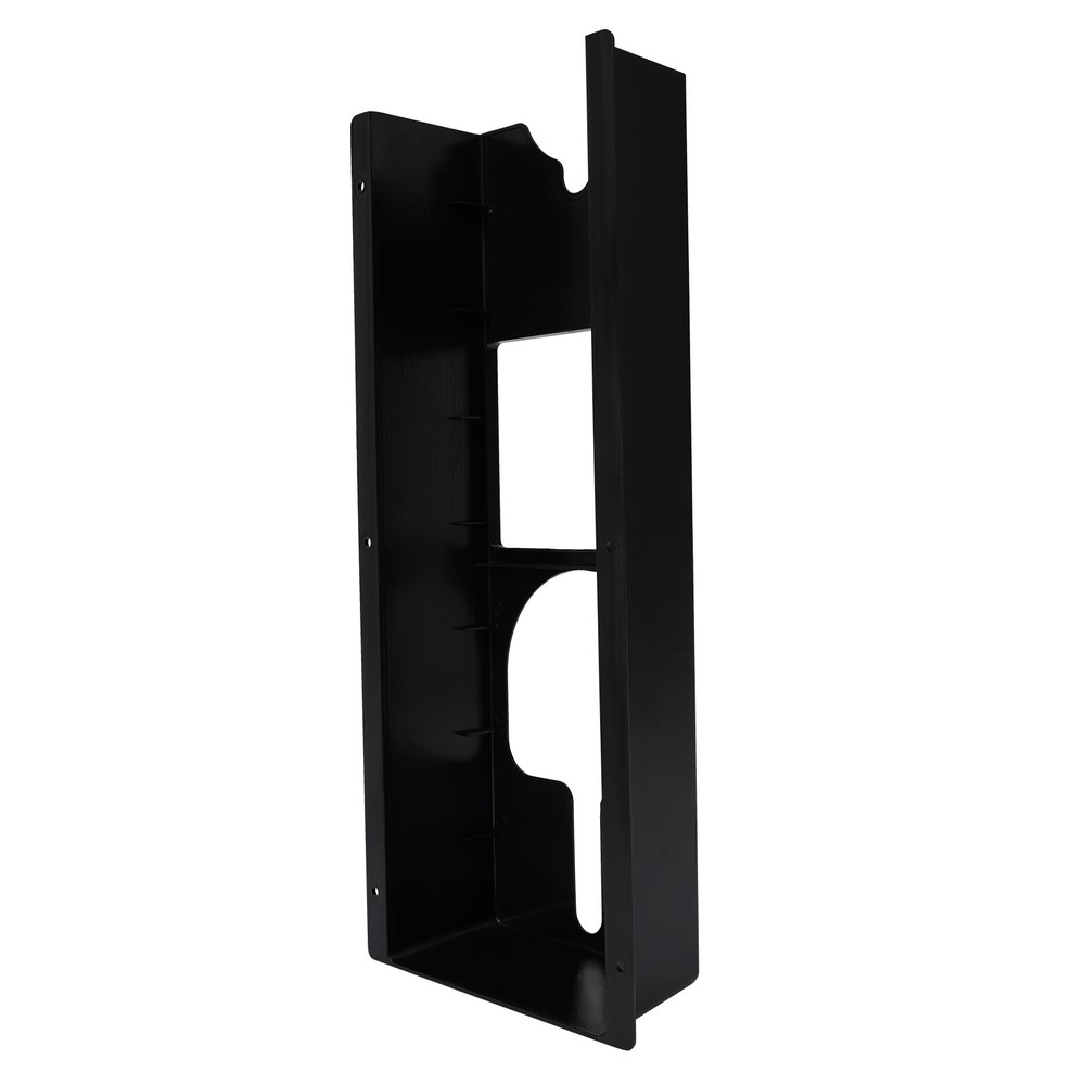 2 Pcs Set Buffer Polisher Rack Polishing Machine Holder Wall Mount NEW