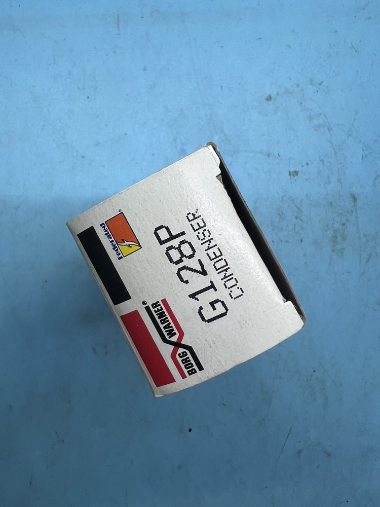 Condenser Borg G128P