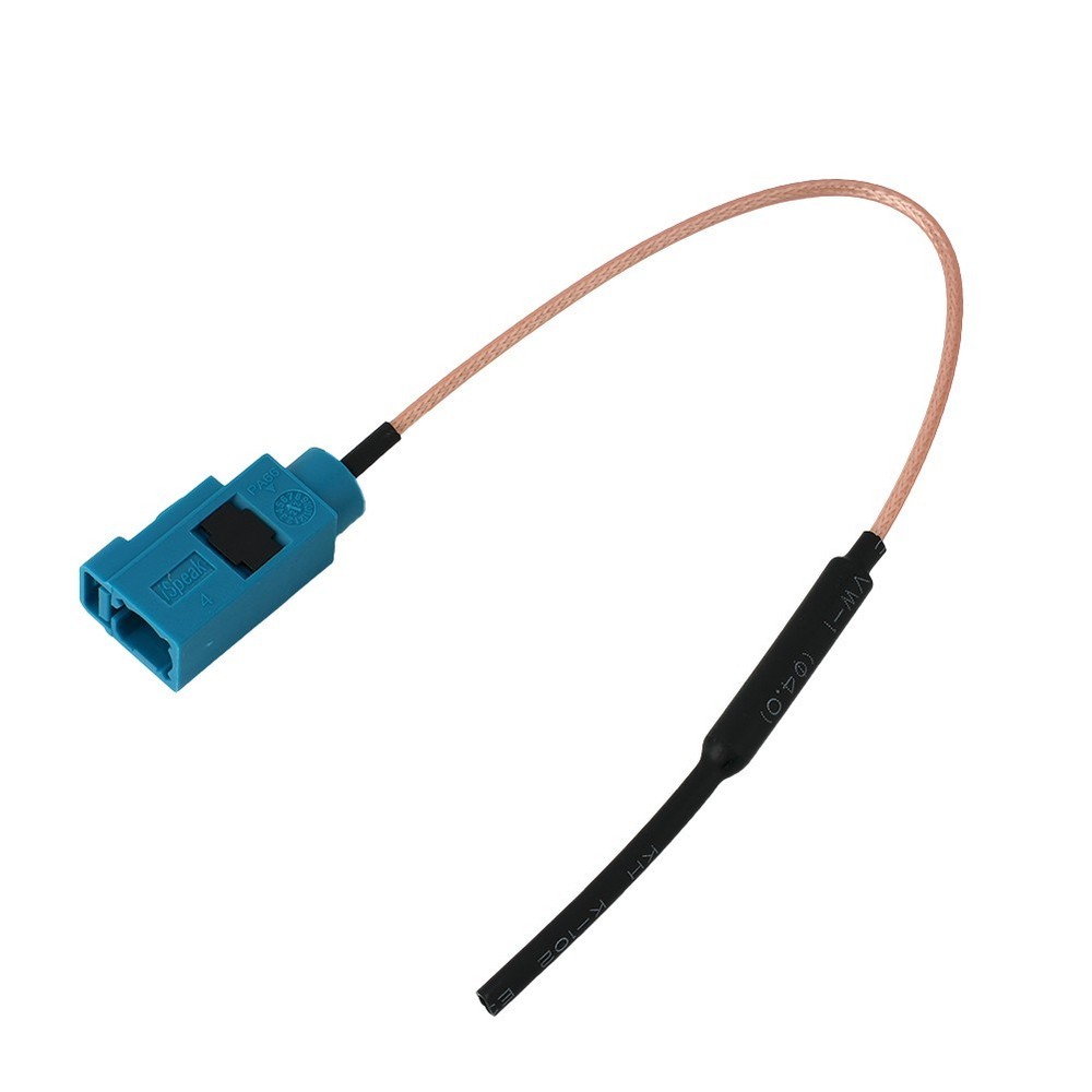 Wire Harness Antenna Cable Easy To Install Green Main Unit Replacement