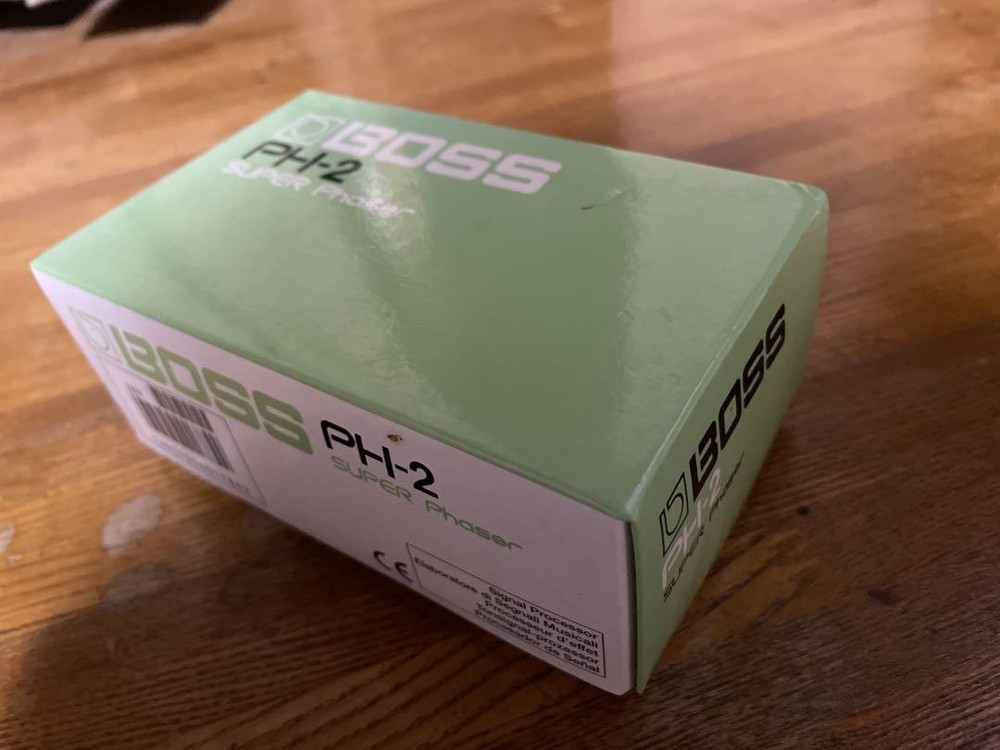 Boss PH-2 Phaser Pedal used