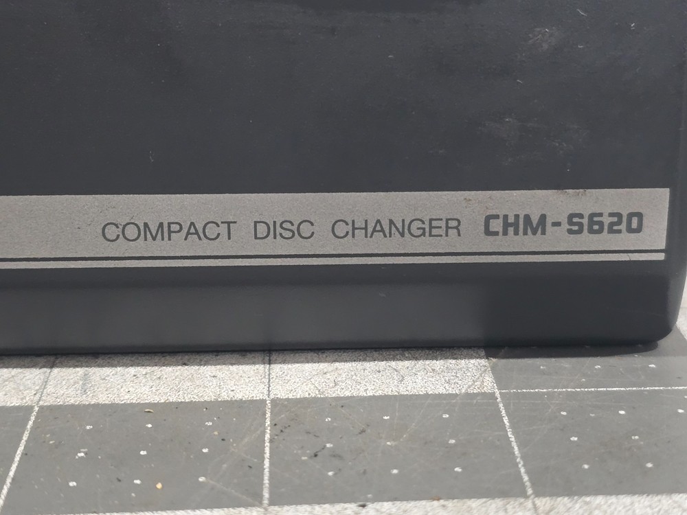 Alpine CD Shuttle 6D Compact Disc CD Changer CHM-S620 Untested Parts